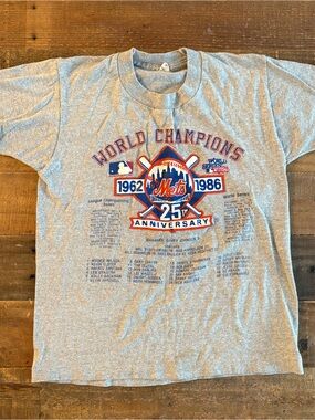 Vintage Mets T-Shirt (kids size small)